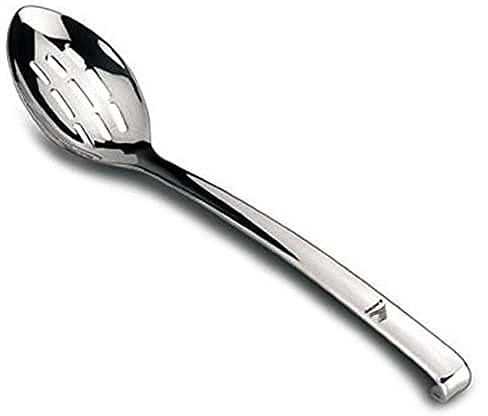 Lacor Cucchiaio Professionale, Acciaio Inossidabile, Argento, Taglia Unica