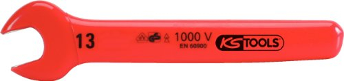 KS Tools 117.1510 Maulschlüssel mit Schutzisolierung, 10mm