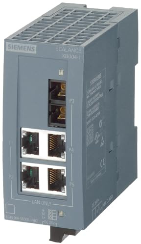 Siemens Ethernet-Switch 4-Port Unmanaged 100Mbit/s