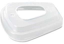 3M Filter Retainer, 501 FILTER,RETAINER,WE 1251B001 (Pack of2)