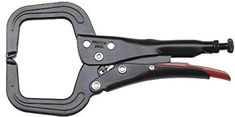 Proto Stanley J265XL 6-8/11 Locking Mini C-Clamp Pliers
