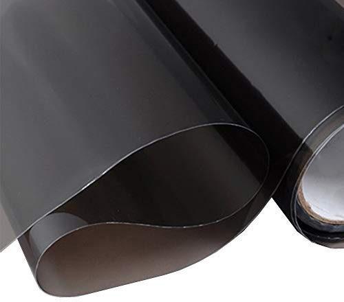 TipTopCarbon 20€/m² Scheinwerfer Folie Schwarz Nebelscheinwerfer Auto 2m x 0,3m Tönungsfolie