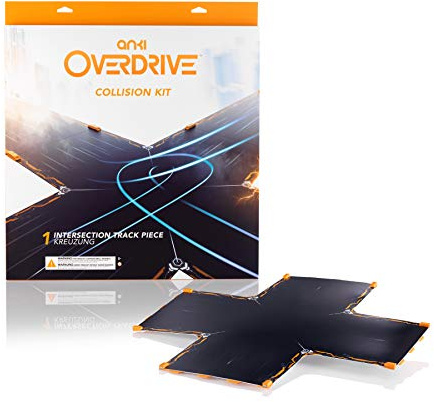 Anki 000-00037 Overdrive Collision Kit Streckenerweiterung, Mehrfarbig
