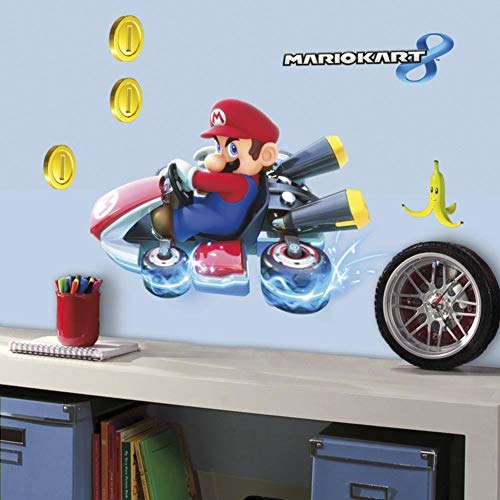 RoomMates Décor géant Mario Kart 8