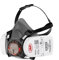 RL6QH JSP Force®8 Halbmaske mit PressToCheck™ P3 Filter (BHT0A3-0L5-N00)