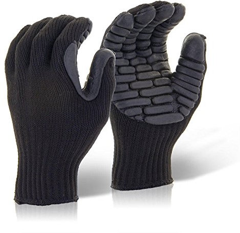 GLOVEZILLA ANTI-VIBRATION GLOVE BLACK L