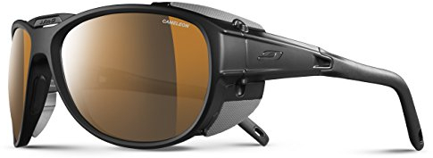 Julbo Unisex Explorer 2.0 Sonnenbrille, Schwarz Matt/Schwarz, Einheitsgröße EU