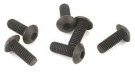 Traxxas 2576 Screws, 3x8mm Button-Head Machine (Hex Drive) (6)