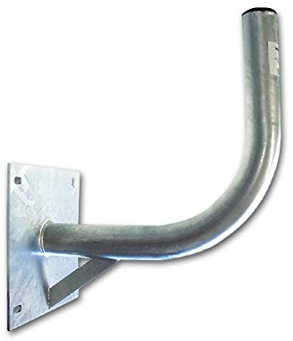 Métronic 450359 Sat-Halterung 450 mm, Rohrdurchmesser 40 mm
