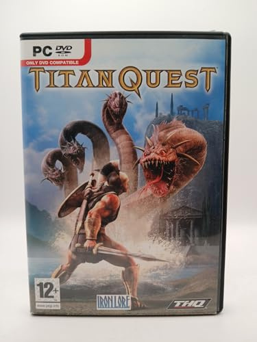 [UK-Import]Titan Quest Game PC