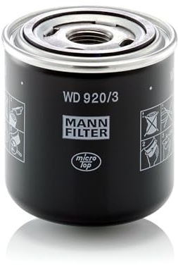 MANN-FILTER WD 920/3 Oil Filter Hydraulics filter - for Off-Highway Applications