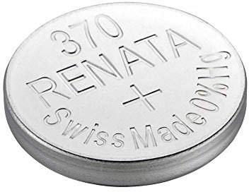 Renata 370 Button Cell Watch Battery