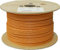 BIGtec 100m CAT.7 Verlegekabel Netzwerkkabel Duplex LAN Kabel Installationskabel Verkabelung Datenkabel CAT7 CAT 7 Gigabit BauPVO Eca orange 2x4x2xAWG23