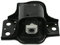 febi bilstein 28203 Motorlager , 1 Stück, Grau