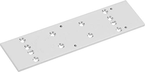 38000111 PLAQUE DE MONTAGE POUR TS83 BLANC