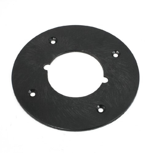 Sourcingmap Plastic Round Base Plate Replacement Part