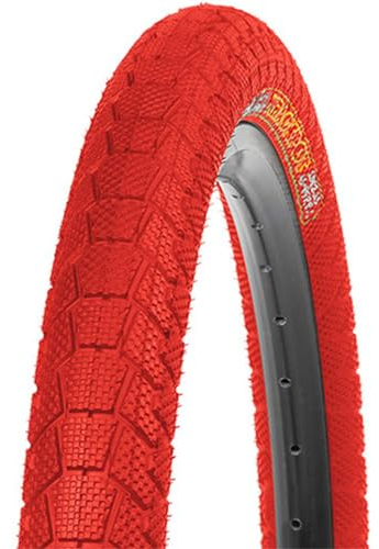 KENDA Soffitto K 907, 50 – 406-Krack Pot-Rosso (20 X 1.95) Copertone, Unisex Adulto, Rot