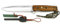 Puma IP Gürtelmesser, Stahl an.58, Full Tang, Feuerstarter, Bokote-Griffschalen,Fangriemen-Oese, Lederscheide Jagd-/Outdoormesser