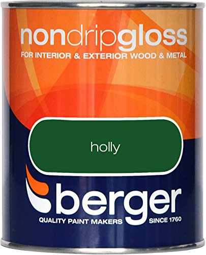 Berger - Non Drip Gloss 750ml - Holly