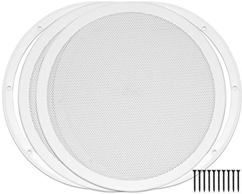 Reliable Hardware Company RH-4002-12-2-A Mount 12 Speaker Cover, Pair