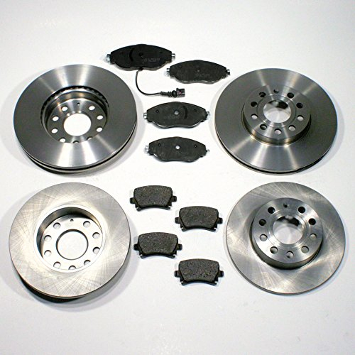 Bremsscheiben 1LW / Bremsen + Bremsbeläge für vorne + hinten