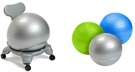 AEROMAT Kids Ball Chair Green