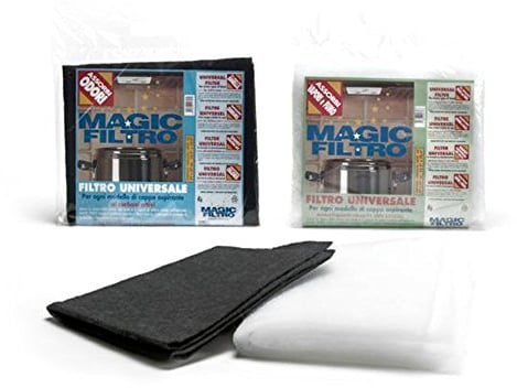 Geko Magic-Filtro Universale Adatto a Tutti i Tipi di Cappe da Estrattore Odori Cm 47x57 Cm, Marrone, in Etichetta Polybag, Taglia Unica