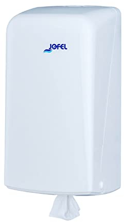 Jofel AG32000 Azur Distributeur de papier, mini-mèche, blanc
