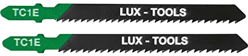 LUX 113039 Stichsägeblatt fein, geschliffen, Bosch Aufnahme Bosch Zahnteilung 2,5 mm PROFI