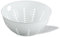 Koziol PALSBY L - Colador de plástico, 5 l, para Bol de 5 l, Color Blanco sólido