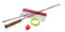 Redington Form Game Fliegenrute, 1,27 m mit Schnur, Lava, Einheitsgröße (5-8012027)