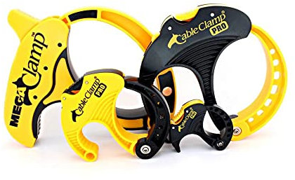 QA WORLDWIDE INC Cable Clamp PRO Cable Management Tool, Medium