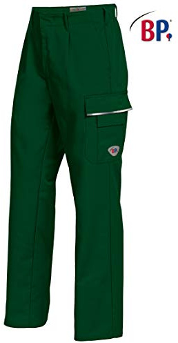 BP 1605-559-74-60n Arbeitshosen, mit elastischem Rückenteil, 245,00 g/m² Stoffmischung, mittelgrün, 60n