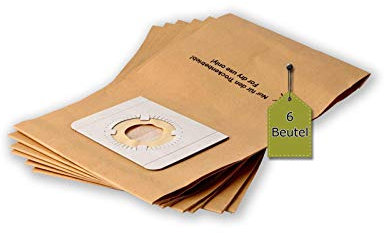 8 Staubsaugerbeutel kompatibel mit STIHL SE 61, 61 E, 8 Staubbeutel, kompatibel mit Staubsaugerbeutel Swirl UNI20