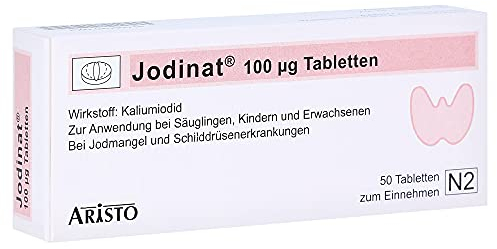 JODINAT 100 µg Tabletten 50 St