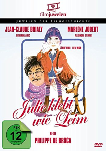 Julie klebt wie Leim - Zähme mich, liebe mich (Filmjuwelen)