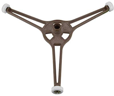 Europart 75-UN-15 Soporte Universal para Plato Giratorio para trípode de microondas, Plastic