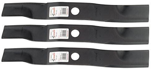 Rotary® Rasenmäherklingen, passend für Kubota®-Modelle ZD ZG Kohler® ZD1F-60P ZD21 ZD25, K5647-34330, 3 Klingen für 152,4 cm Deck.