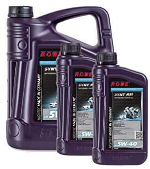 7 (5+2) Liter ROWE HIGHTEC SYNT RSi SAE 5W-40