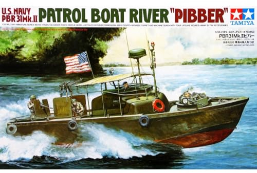 'Tamiya U.S. Navy PBR 31 Mk. II Patrol Boatp Ibber
