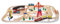Melissa & Doug Eisenbahn-Set aus Holz
