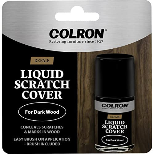 Ronseal Colron Scratch Remover Dark Wood
