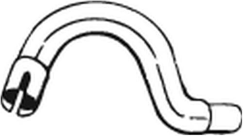 BOSAL Abgasrohr 733-945