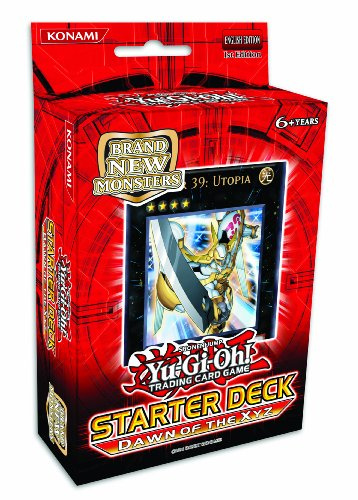 Yu-Gi-Oh! Starter Deck 2011 Dawn of the Xyz English