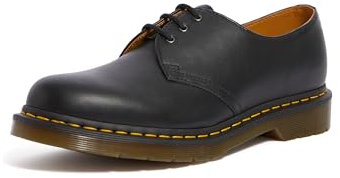 DR. MARTENS 11838001 3 Eye Shoe Sneaker Male Black Nappa EU 36