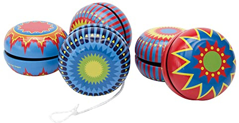 Schylling SC-TYA Tin YOYO, Verschiedene Designs