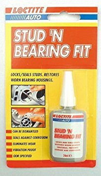 LOCTITE WY1370658 270 Stud and Bearing, 24 ml