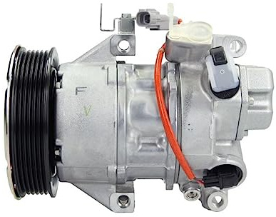 Denso DCP50248 Kompressor, Klimaanlage | Kompatibel mit: TOYOTA YARIS