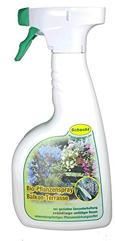 Schacht Bio-Pflanzenspray Balkon & Terrasse zur Pflanzenstärkung, 500 ml