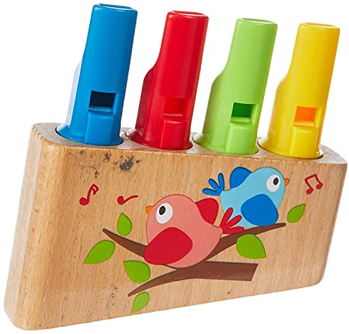 Hape Pan Flöte mit 4 Noten